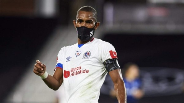 Olimpia: Jerry Bengtson, cerca de superar a Pineda Chacón en la tabla de históricos goleadores