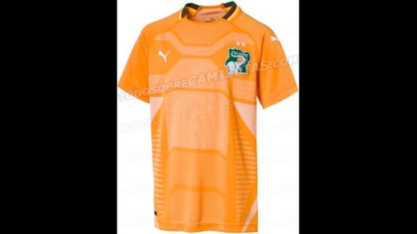 Las camisetas que se han filtrado de selecciones rumbo a Rusia 2018