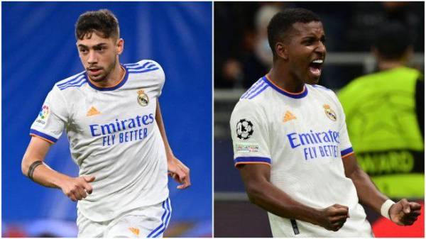 Fede Valverde y Rodrygo van a jugar sí o sí en la final de la Champions League.