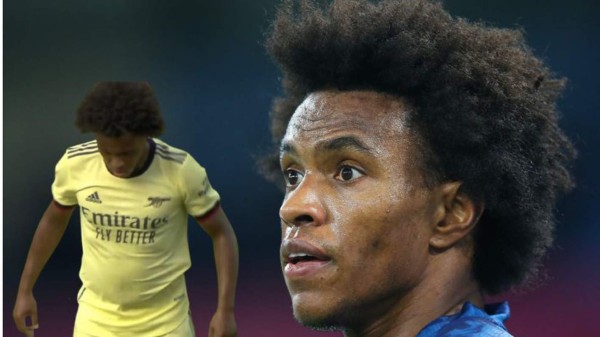 ¿Qué le pasó? William indigna a la afición del Arsenal por su sobrepeso, se burlan de él y lo comparan con Hazard