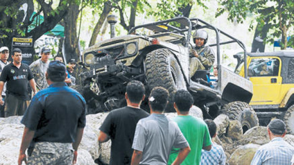 Hoy inicia otra jornada del deporte extremo 4x4 en Honduras