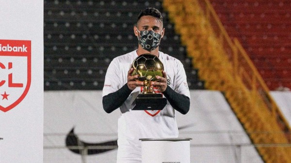 Liga de Concacaf publica el 11 ideal del torneo y sorprende con joven futbolista hondureño del Olimpia
