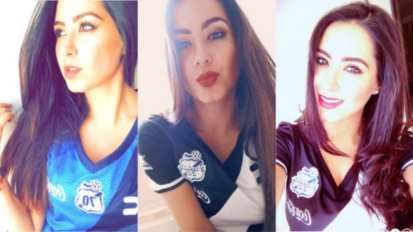 Las 20 famosas aficionadas más bellas de la Liga mexicana