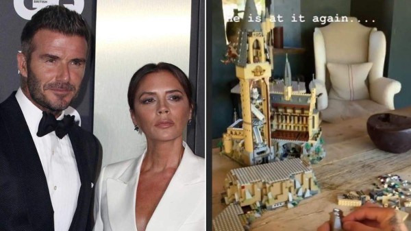 El extraño pasatiempo de David Beckham que está ''arruinando'' la vida de su esposa