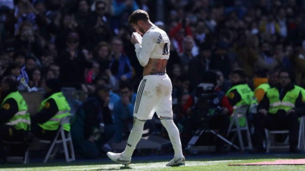 Ninguno del Barcelona: Sergio Ramos y los jugadores más expulsados en La Liga