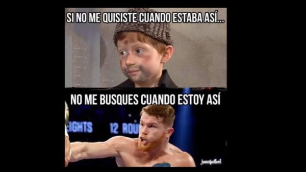 Los mejores y divertidos memes que dejó la pelea entre Canelo y Golovkin
