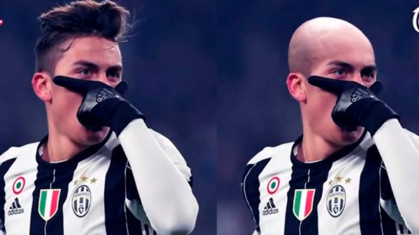 ¿Ya vieron a Messi y a Özil? Así serían los cracks del fútbol si fueran calvos