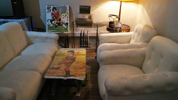 Así es la humilde casa en la que Maradona abandonó la pobreza junto a su familia