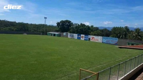 Así de humildes y bonitas son las canchas de la Liga de Ascenso de Honduras