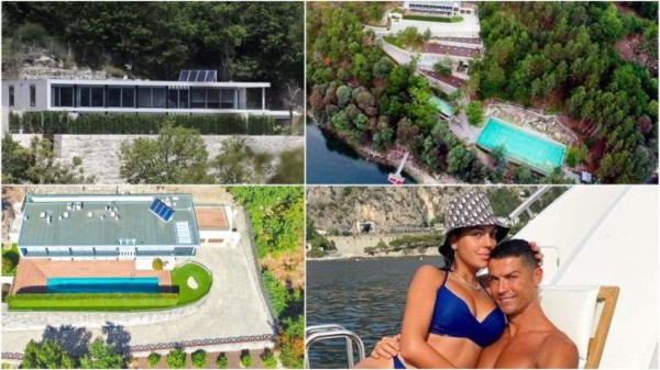 ¡Rompió las reglas! Cristiano Ronaldo, obligado a demoler su mansión de 2.4 millones en Portugal