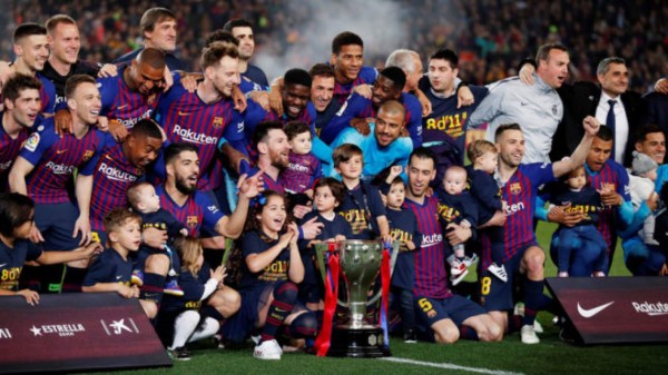 Real Madrid campeón: La ventaja que le saca al Barcelona en la tabla histórica de títulos de la liga española