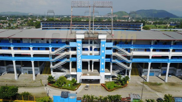 Delegación australiana visitó el estadio Olímpico y así lo encontró
