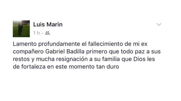 ¡QUÉ TRISTE! El fútbol costarricense llora la muerte de Gabriel Badilla
