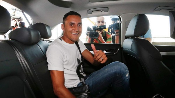 VIDEO: Keylor Navas recorrió la Ciudad Deportiva del Real Madrid