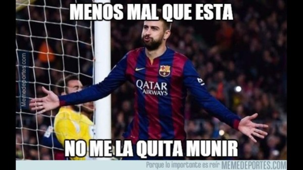 Los mejores memes del Barcelona-Espanyol en Copa del Rey