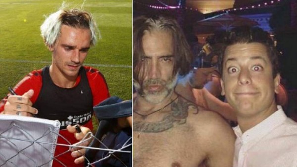 MEMES: Las divertidas comparaciones que desató el nuevo 'look' de Griezmann