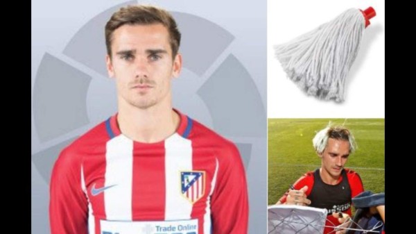 MEMES: Las divertidas comparaciones que desató el nuevo 'look' de Griezmann