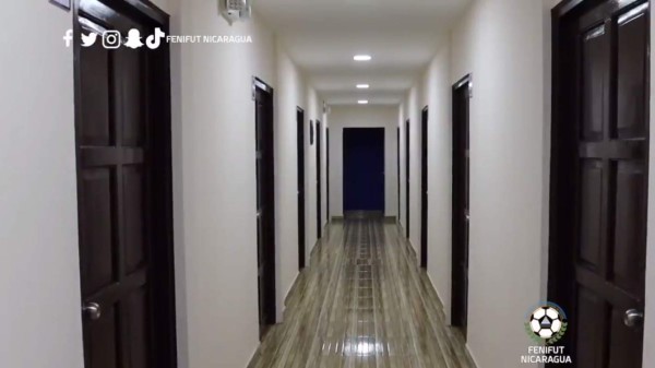 La Casa de la Azul y Blanco: Nicaragua estrenó el hotel donde se concentrarán sus selecciones