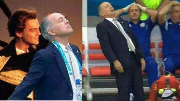 Los memes por el 'desmayo” de Sabella