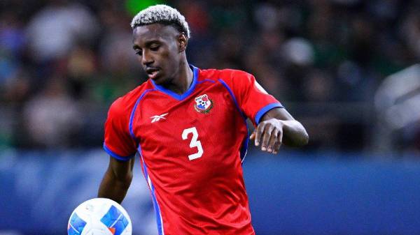 José Ángel Córdoba fue el gran villano de la derrota de Panamá ante México.