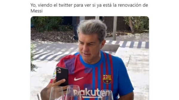 No perdonan: Los memes hacen pedazos a Barcelona y Laporta luego de que Messi quedara sin contrato