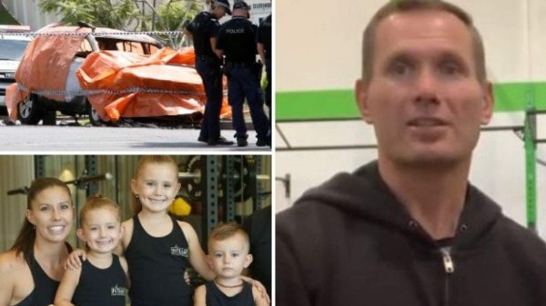 Exjugador australiano se quita la vida tras quemar vivos a su exmujer y sus hijos