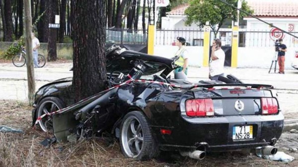 Los lujosos autos que han sido destruídos por jugadores