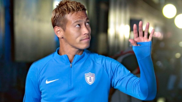 El 'martirio' que vive Keisuke Honda, la figura que busca trabajo en redes sociales