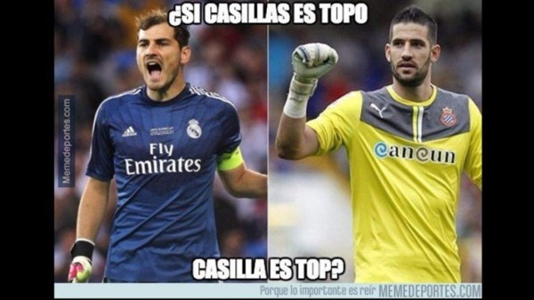 Los crueles memes que hacen sobre salida de Iker Casillas del Real Madrid