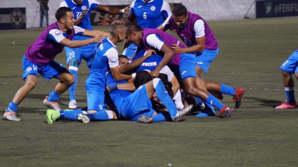 Impresionante: Así celebraron en Nicaragua la clasificación a Copa Oro