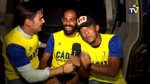 ¡A Primera oé! Las imágenes del eufórico festejo del Cádiz del Choco tras sellar el ascenso