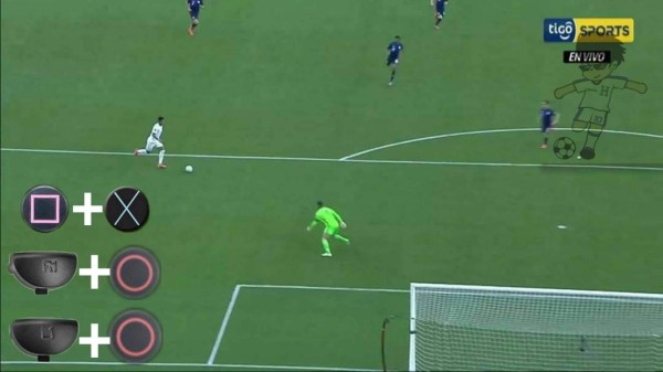 ¡Los memes del agónico triunfo de Honduras sobre Costa Rica en la Liga de Naciones!