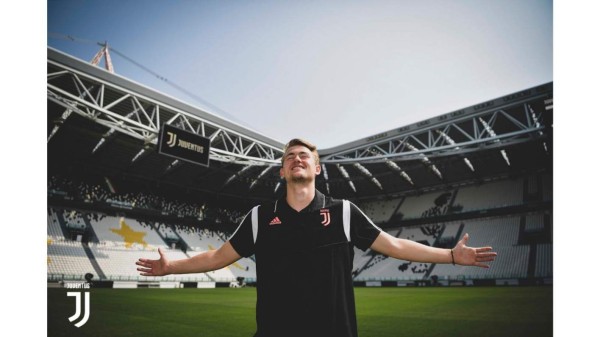 ¿Cómo fue recibido? Así fue el primer día de De Ligt con la Juventus y sus nuevos compañeros