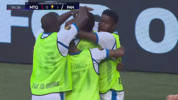 Panamá, la nueva gigante de Centroamérica, derrota a Martinica y se clasifica a los cuartos de final de la Copa Oro 2023
