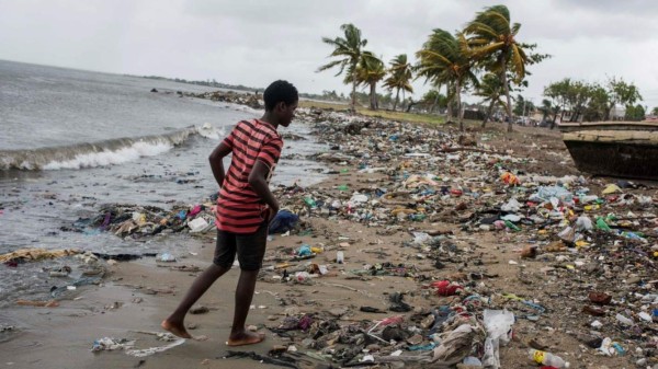 Antes y después del Caribe con el paso del huracán Irma