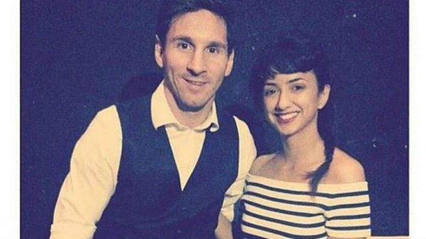 FOTOS: Messi paralizó una obra teatro en pleno desarrollo con su presencia