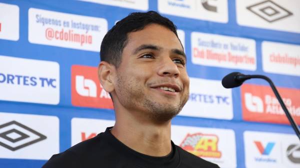 Carlos Pineda se muestra ilusionado al disputar su primer gran final ante Motagua.
