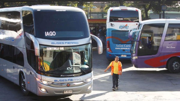 Las primeras rutas de buses interurbanos que volverán a trabajar en Honduras