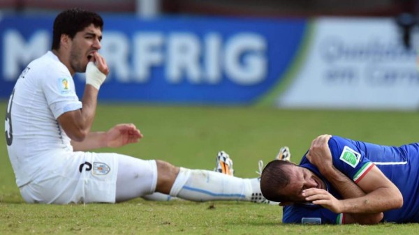 Los jugadores más rudos y provocativos en el mundo del fútbol