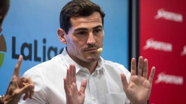 Casillas da las gracias a Cristiano por hacer 'más grande' al Real Madrid