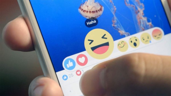 Las reacciones de Facebook se lanzarán ahora a nivel mundial