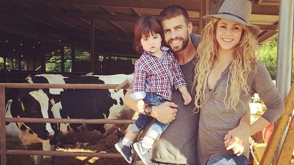 Piqué y Shakira, la pareja que vive rodeada entre romance y polémica
