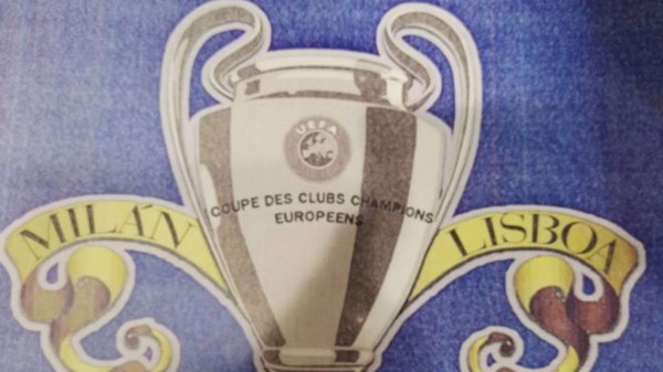 ¡Así será el mosaico que presentará el Real Madrid ante el Atlético!