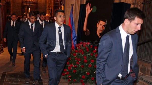 Hoy cumpliría 47 años de edad el ex director técnico, Tito Vilanova