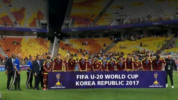 Las mejores imágenes que dejó la final del Mundial sub-20 entre Inglaterra y Venezuela