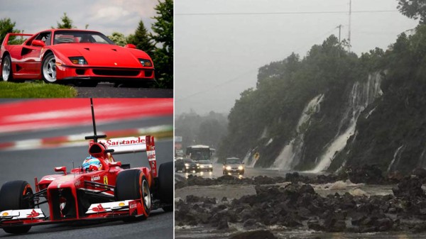 Huracán Patricia, más rapido que los autos de Fórmula Uno
