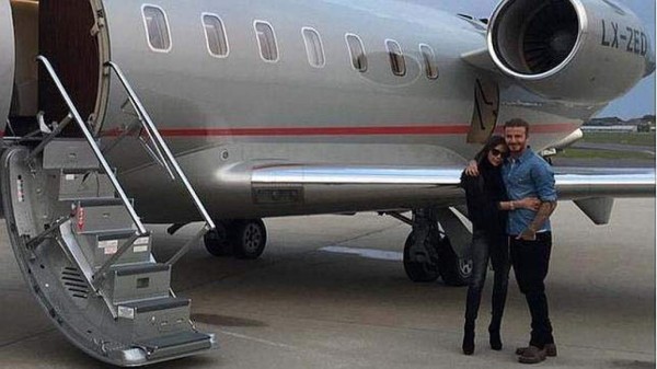 David Beckham celebra su cumpleaños 40 por todo lo alto en Marrakech