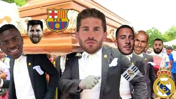 Los memes destruyen al VAR y al Barcelona tras perder en el clásico ante el Real Madrid