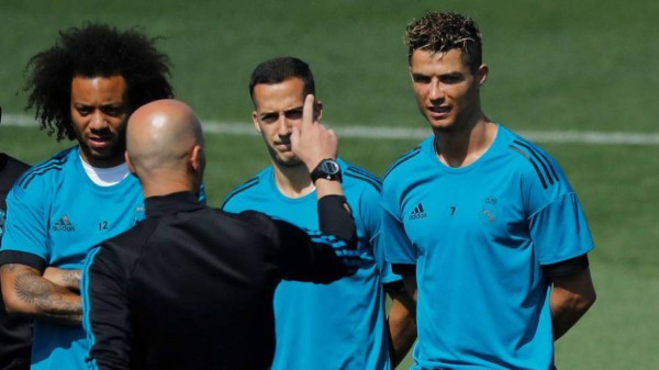 La gran sorpresa de Zidane: Se filtra poderoso 11 del Real Madrid en Kiev