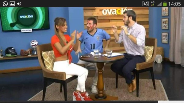 ¡Espectacular! La novia de Perú que apoyará con todo en Rusia